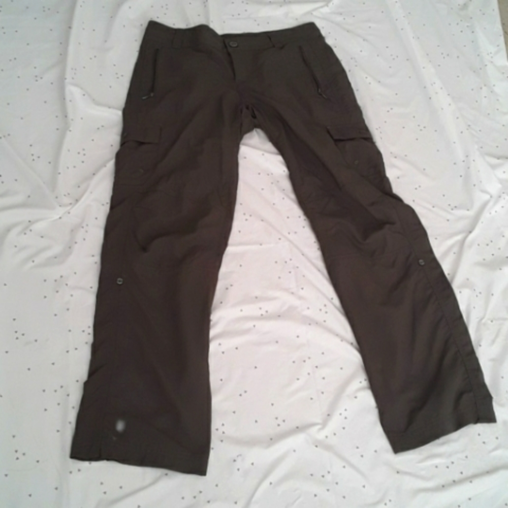 Colombia women's cargo pant with roll up capris